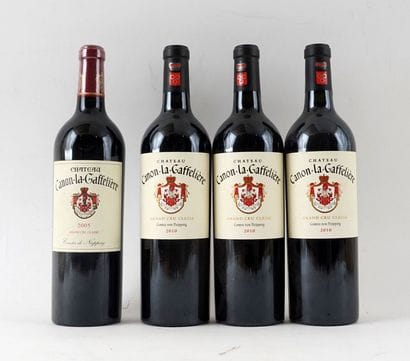 Château Canon-la-Gaffelière 2005
Saint-Émilion...