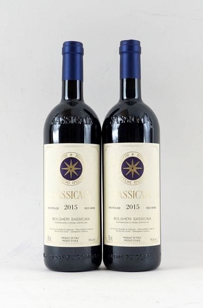 Sassicaia 2015
Bolgheri Sassicaia D.O.C.
Niveau...