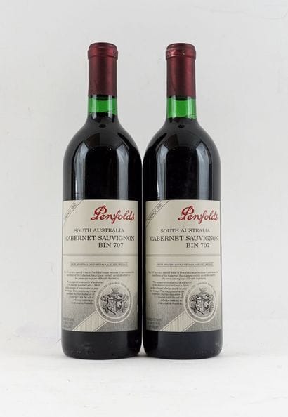 Penfolds Bin 707 1990
Barossa Valley
Niveau...