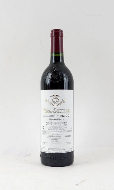 Vega Sicilio Unico 2002
Ribera del Duero...