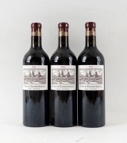Château Cos d'Estournel 2014
Saint-Estèphe...