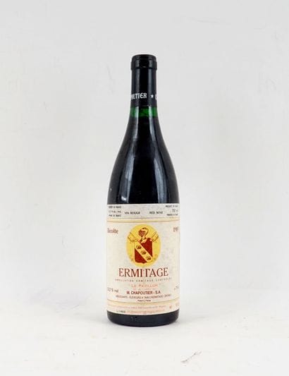 Ermitage Le Pavillon 1989, M. Chapoutier...