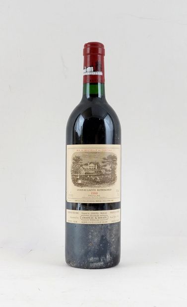 Château Lafite Rothschild 1988 - 1 boute...