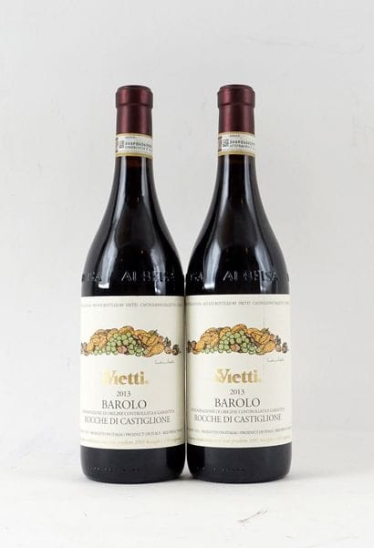 Vietti Rocche di Castiglione 2013
Barolo...
