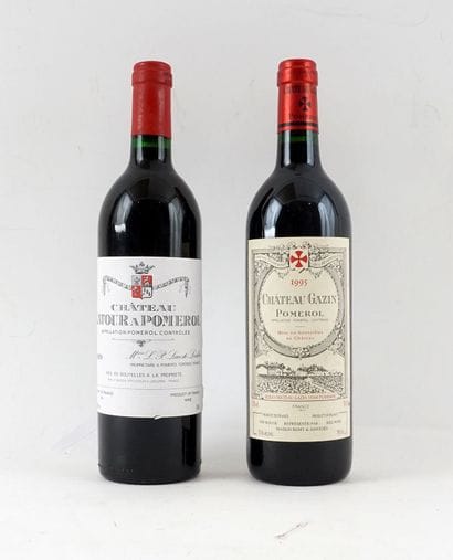 Château Latour à Pomerol 1989
Pomerol Appellation...