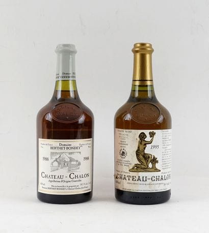 Château-Chalon 1988 (Berthet-Bondet) Château-Chalon...