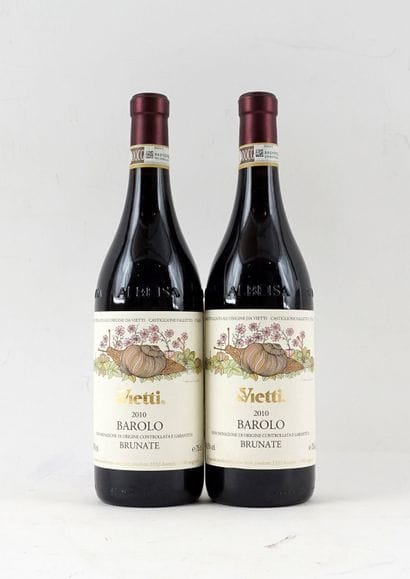 Vietti Brunate 2010
Barolo DOCG
Niveau A
2...