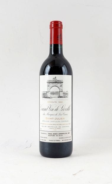 Château Léoville Las Cases 1990
Saint-Julien...