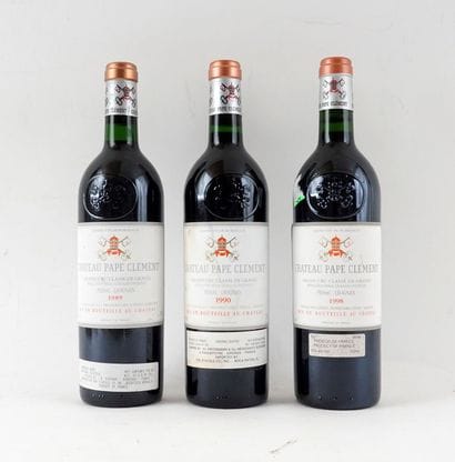 Château Pape Clément 1989
Pessac-Léognan...