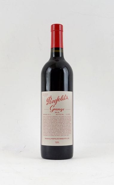 Penfolds Grange Bin 95 2010
Bottled No. AV682
Niveau...