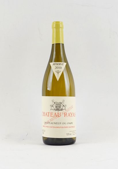 Château Rayas Réservé (blanc) 2010 - 1 b...
