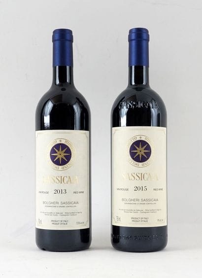 Sassicaia 2013
Bolgheri Sassicaia D.O.C.
Niveau...