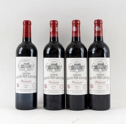 Château Grand-Puy-Lacoste 2005
Pauillac Appellation...