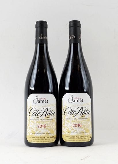 Côte-Rôtie 2016
Côte-Rôtie Appellation Contrôlée
Domaine...