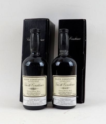 Klein Constancia 1993 - 2 bouteilles de ...