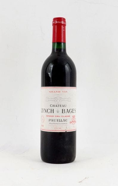 Château Lynch Bages 1989 - 1 bouteille