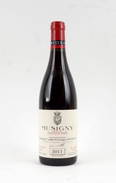 Musigny 1er Cru 2011 Comte Georges de Vogue...
