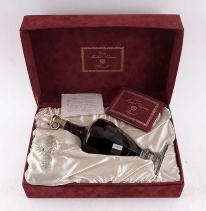 Cognac Michel Camus Royale
Niveau A
1 bouteille
Décanteur...