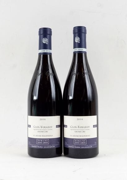 Clos Vougeot Grand Cru Le Grand Maupertui...