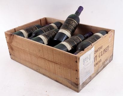Château Feytit-Clinet 1979
Pomerol Appellation...