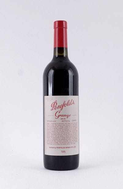 Penfolds Grange Bin 95 2008
Bottled No. EW982
Niveau...