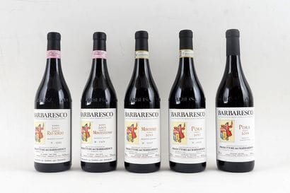 Sélections de Vins par Produttori del Barbaresco...