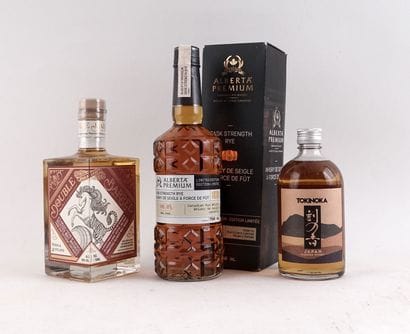 White Oak Distillery Tokinoka Black Blended...