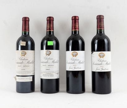 Château Sociando-Mallet 1998, 2002, 2005...