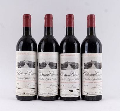 Château Canon 1979
Saint-Émilion 1er Grand...