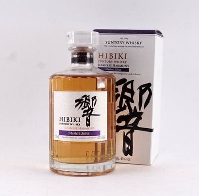 Hibiki Japanese Harmony Master's Select Blended...