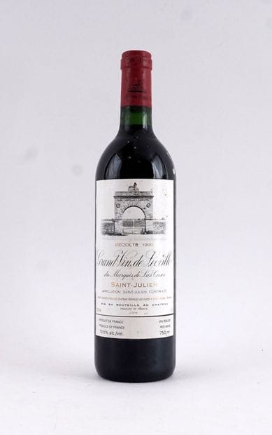 Château de Léoville Las Cases 1990
Saint-Julien...