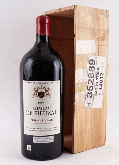 Château de Fieuzal 1996
Pessac-Léognan Appellation...