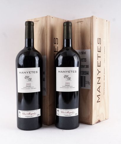 Clos Mogador Manyetes 2005
Priorat D.O.C.
Niveau...