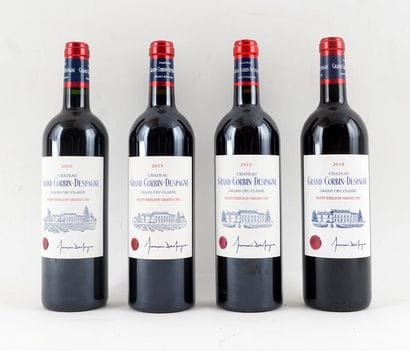 Château Grand Corbin Despagne 2010, 2015,...