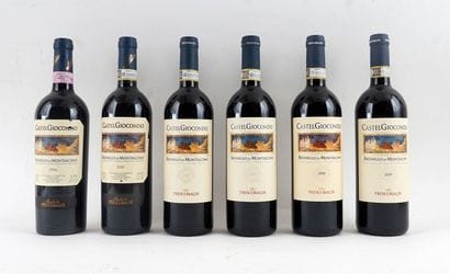 CastelGiocondo 2006, 2010, 2012, 2013, 2016...