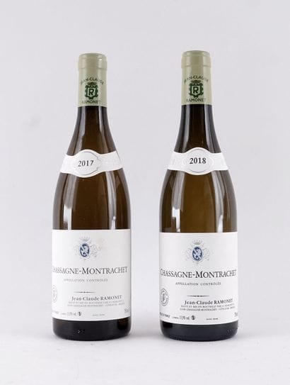 Chassagne-Montrachet 2017 2018, Jean-Claude...