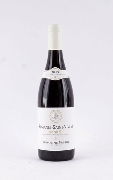 Romanée St-Vivant Grand Cru 2019, Poisot...