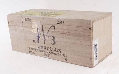 №3 d'Angelus 2015
Saint-Émilion 1er Grand...
