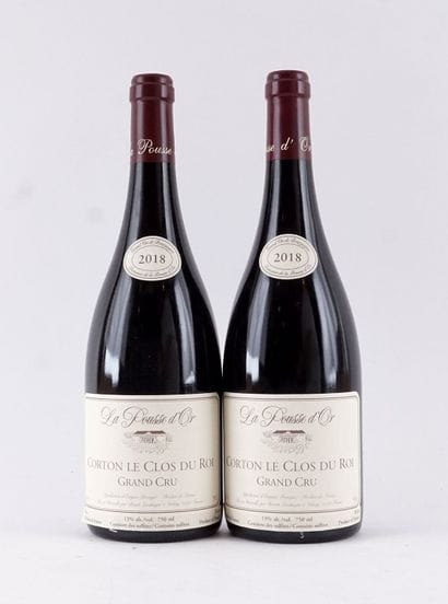 Corton Grand Cru Clos du Roi 2018, Domaine...
