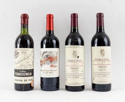 Sélection de Vins d'Espagne - 4 bouteill...
