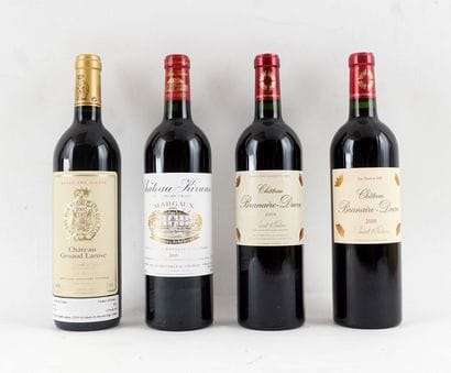 Gruaud Larose 2002, Kirwan 2005 Branaire-...