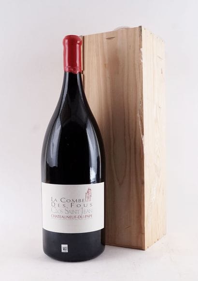 Clos St. Jean La Combes des Fous 2009
Châteauneuf-du-Pape...