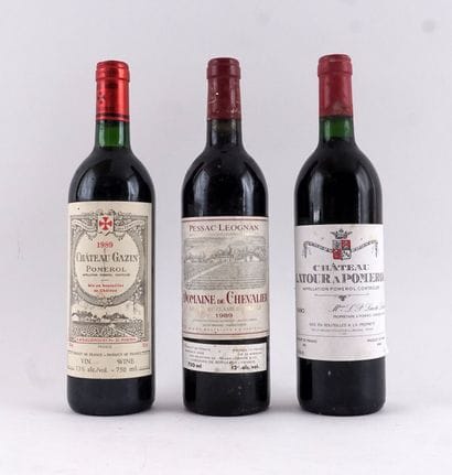 Château Gazin 1989
Pomerol Appellation Contrôlée
Niveau...