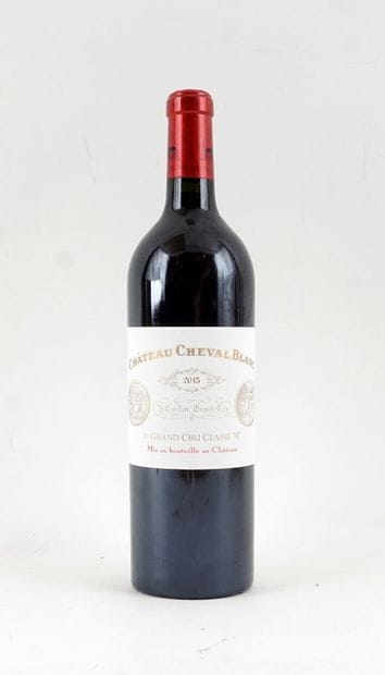 Château Cheval Blanc 2015 - 1 bouteille