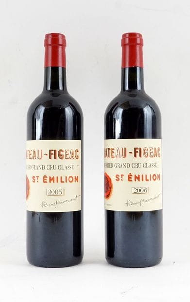 Château Figeac 2005 2006 - 2 bouteilles