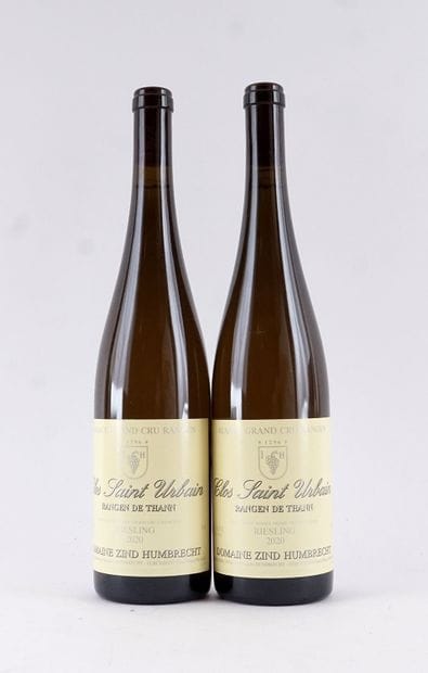 Clos Saint Urbain Rangen de Thann Riesling...