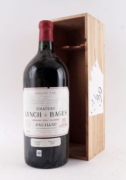 Château Lynch Bages 1996
Pauillac Appellation...