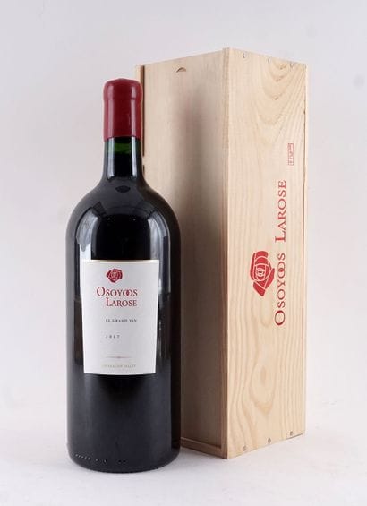 Osoyoos Larose Le Grand Vin 2017
Okanagan...