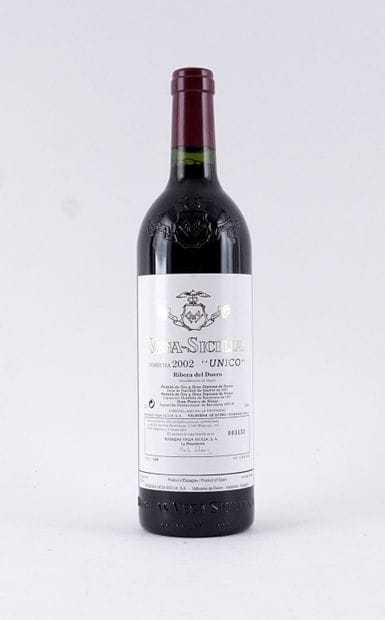 Vega Sicilio Unico 2002
Ribera del Duero...