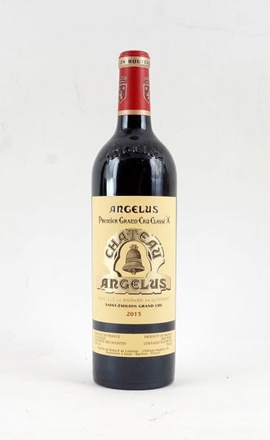 Château Angélus 2015 - 1 bouteille